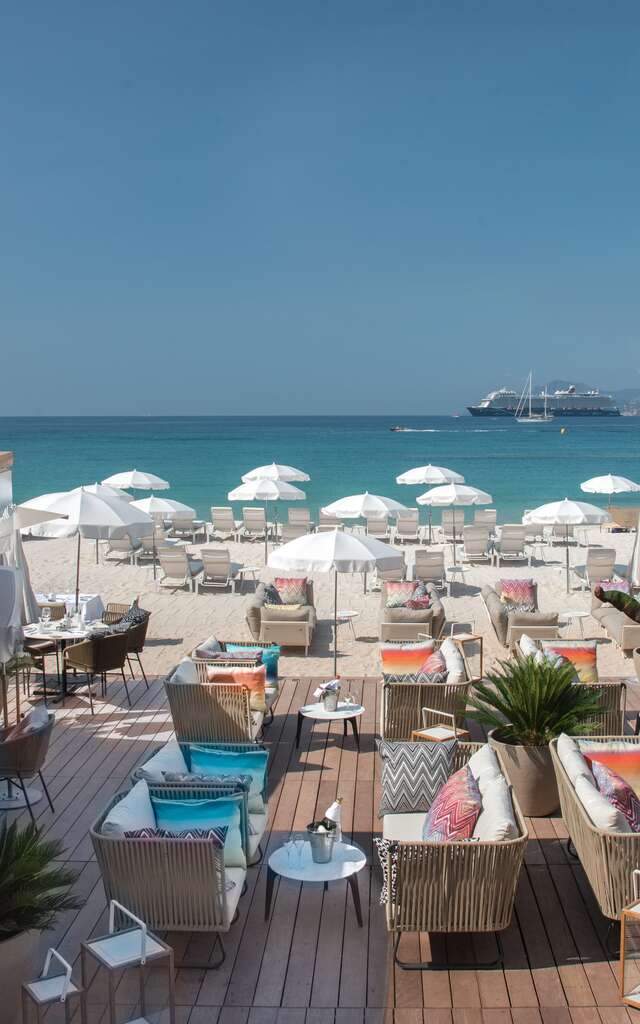 Croisette Beach MGallery Cannes Hotel