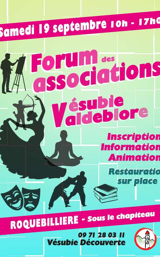 Forum des associations Vésubie Valdeblore