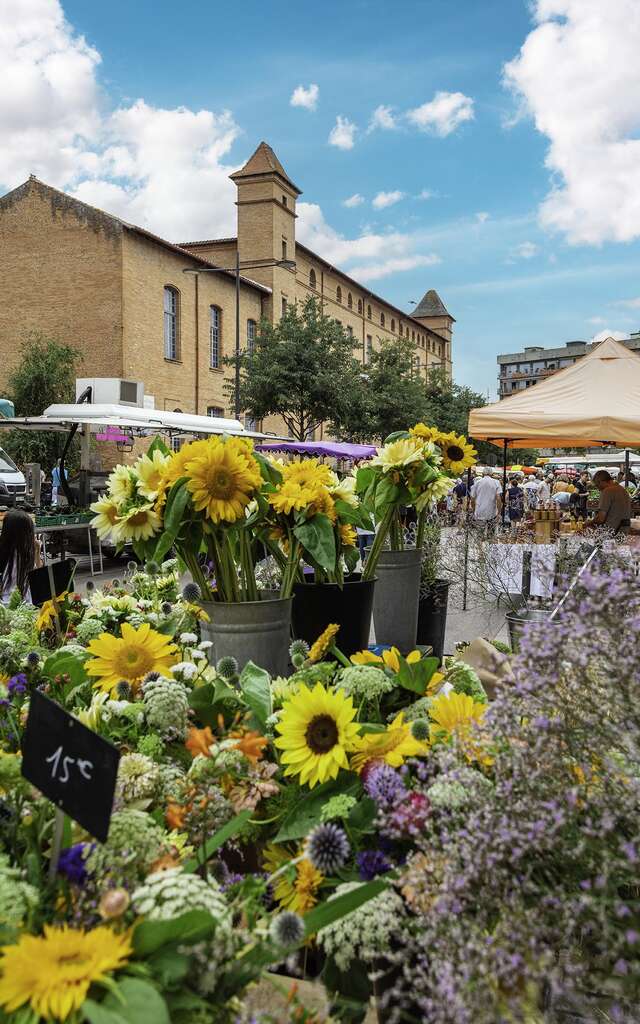 Marché du samedi matin