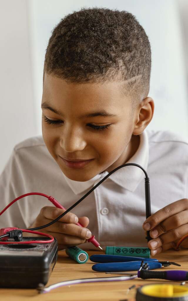 Atelier enfant - ça turbine !