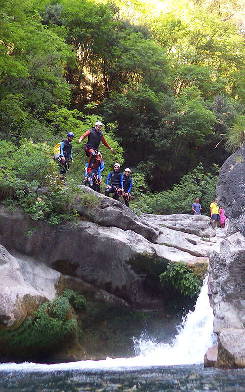 Activ'Roc - Canyoning