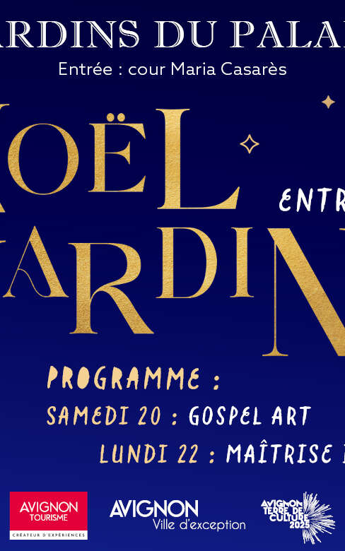Noël aux Jardins