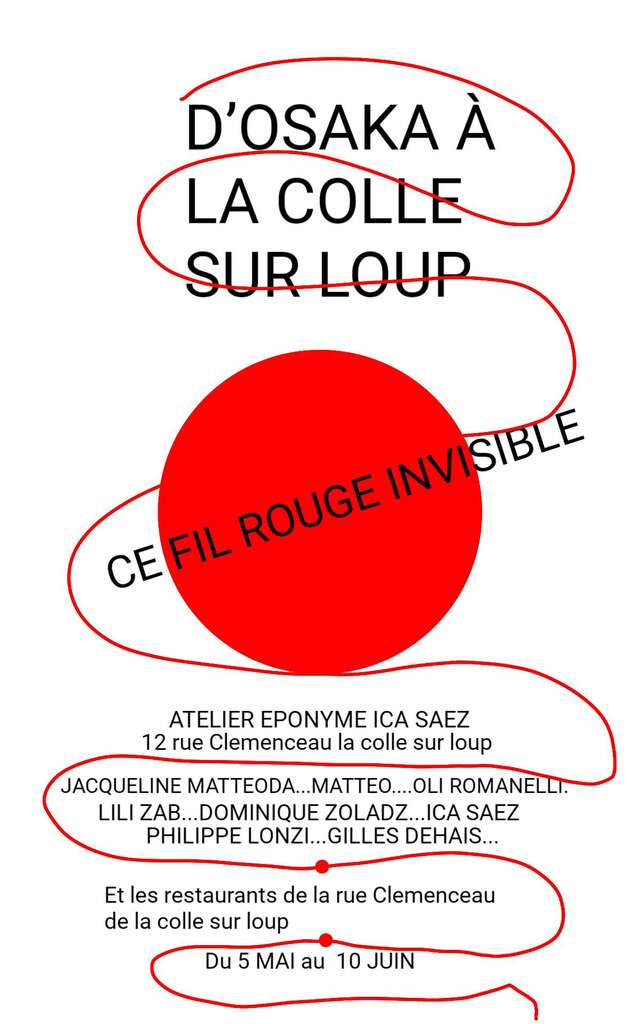 Exposition D'Osaka à La Colle sur Loup
