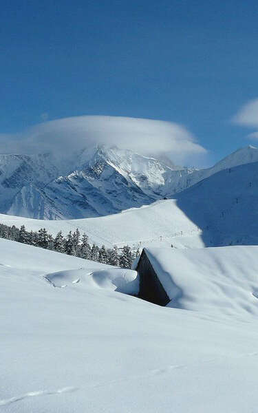 Belvédère sur sa majesté "Le Mont-Blanc"