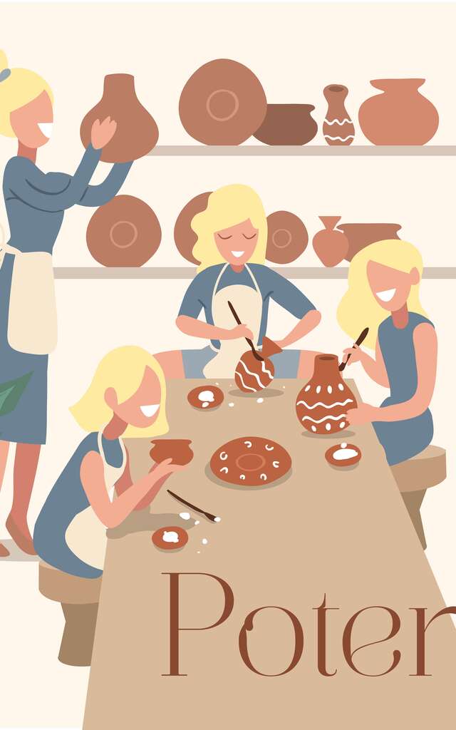Atelier poterie