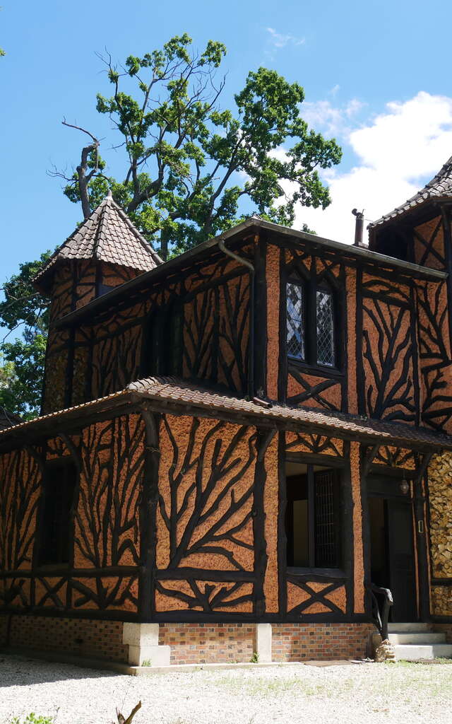 Visite du Wood Cottage au Vésinet suivi d’un goûter au Flora Tea club : 14 mars