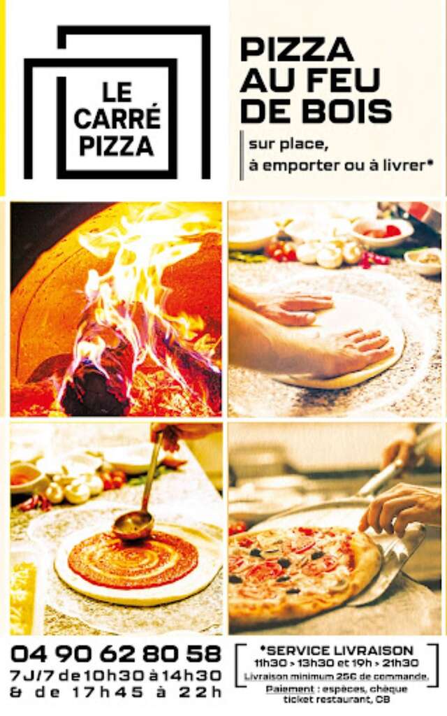 Le Carré Pizza