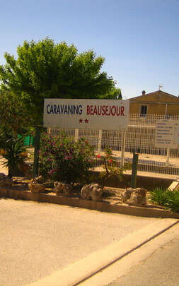 Campingplatz Beau Séjour