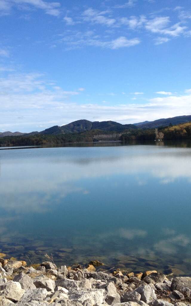 Le tour du lac de Montbel