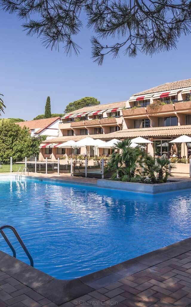 Najeti Golf hôtel de Valescure