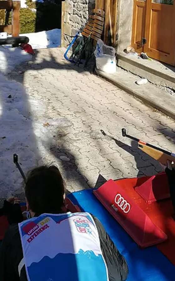 Biathlon Laser
