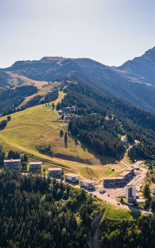 La montagne du Collet
