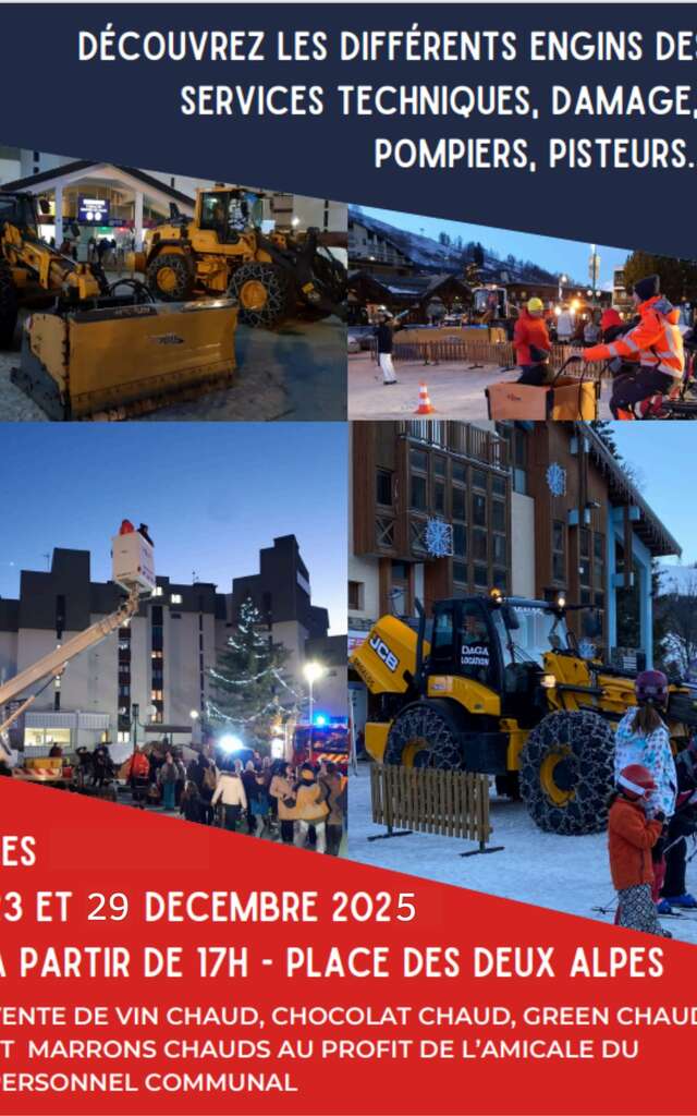 Démonstration des Engins