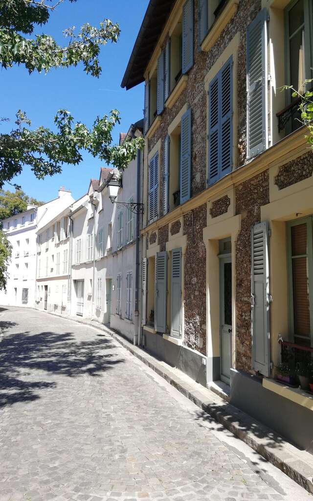 Visite guidée du Vieux village de Marly suivie d’un goûter au Cottage : 28 mars