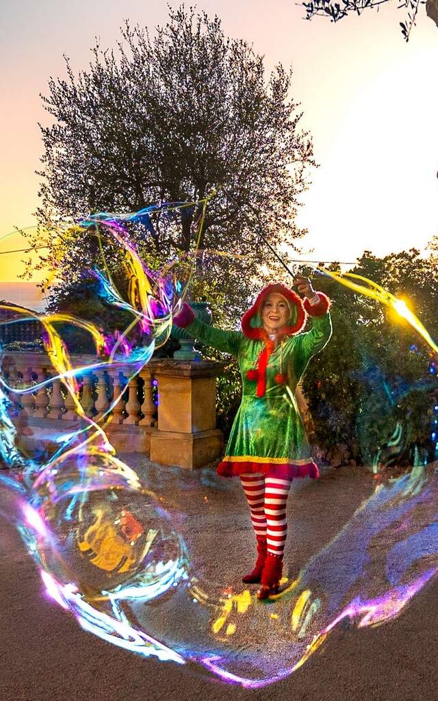 Spectacle enfants - Bulline la fée aux bulles magiques