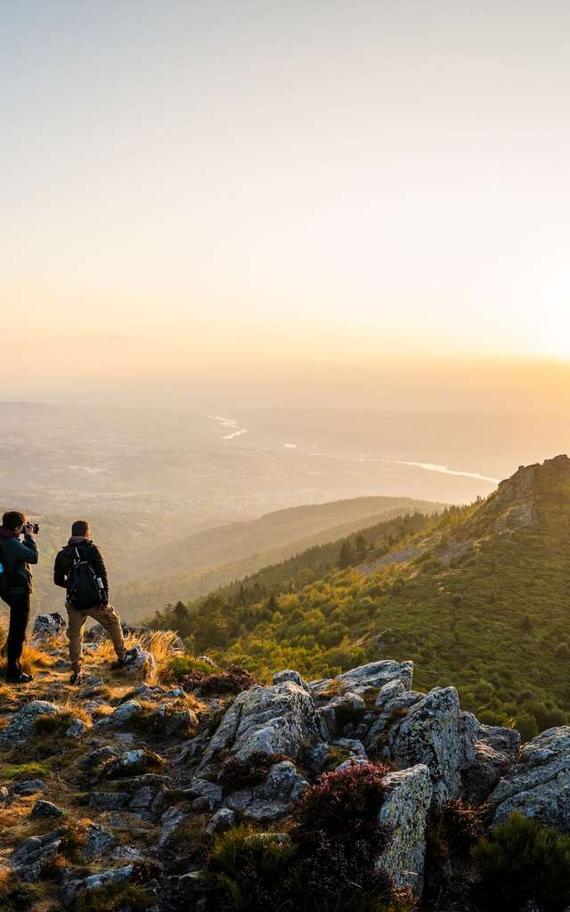 Séjour rando guidé 2j sur les Crêts