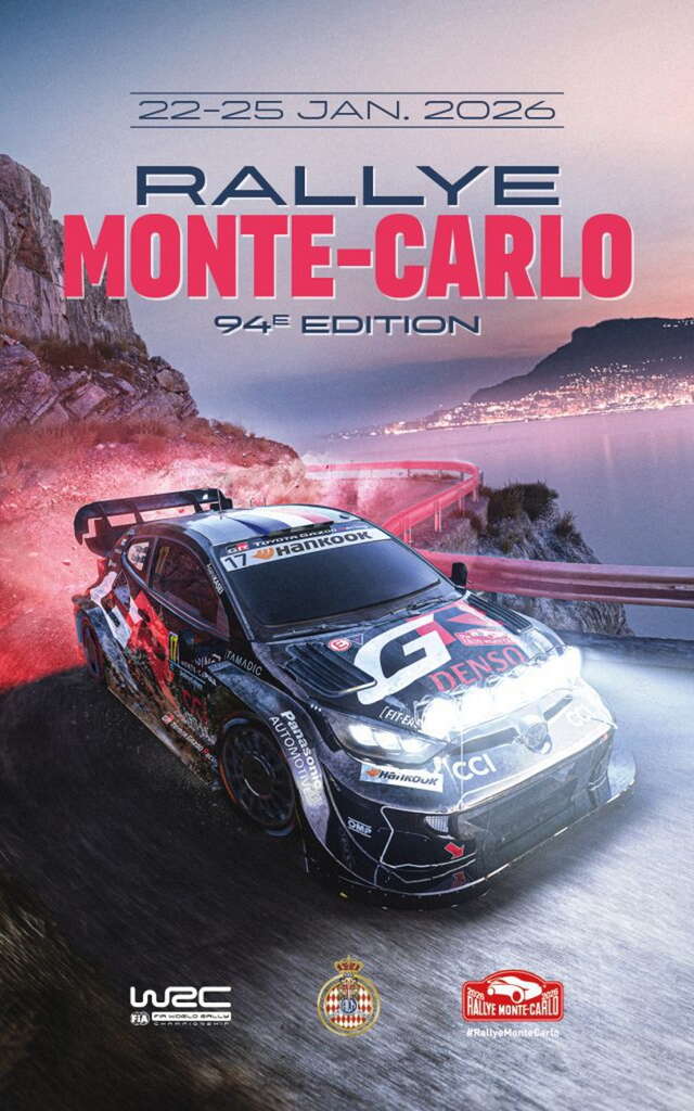94. Automobil-Rallye Monte Carlo