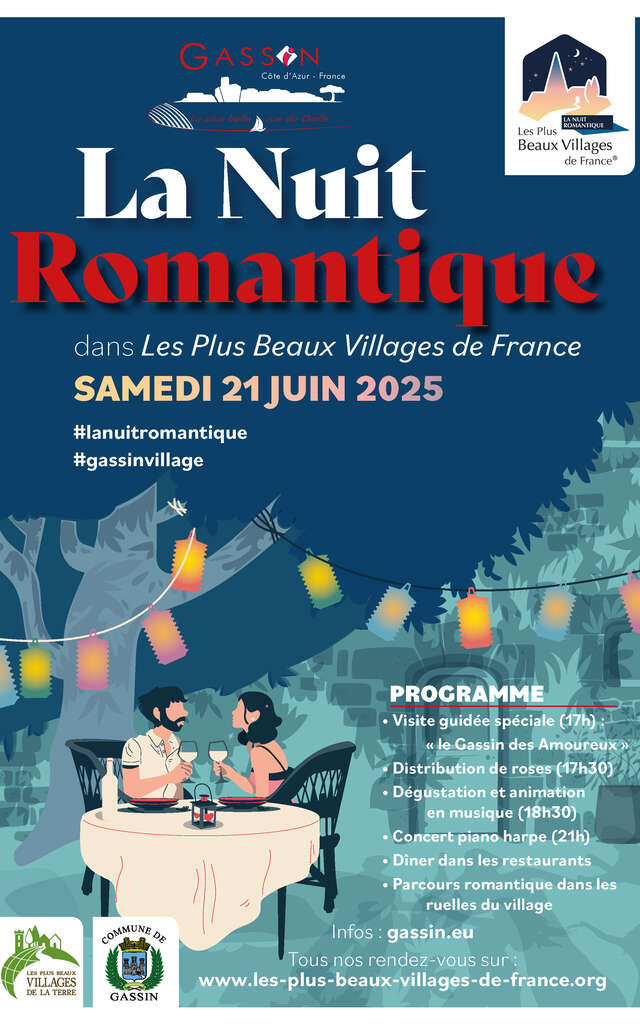 La Nuit Romantique des Plus Beaux Villages de France 2025