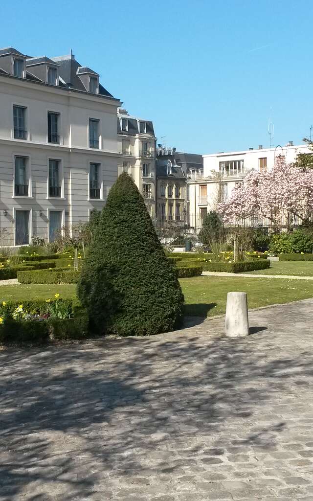 Visite de l'Hôtel de Ville