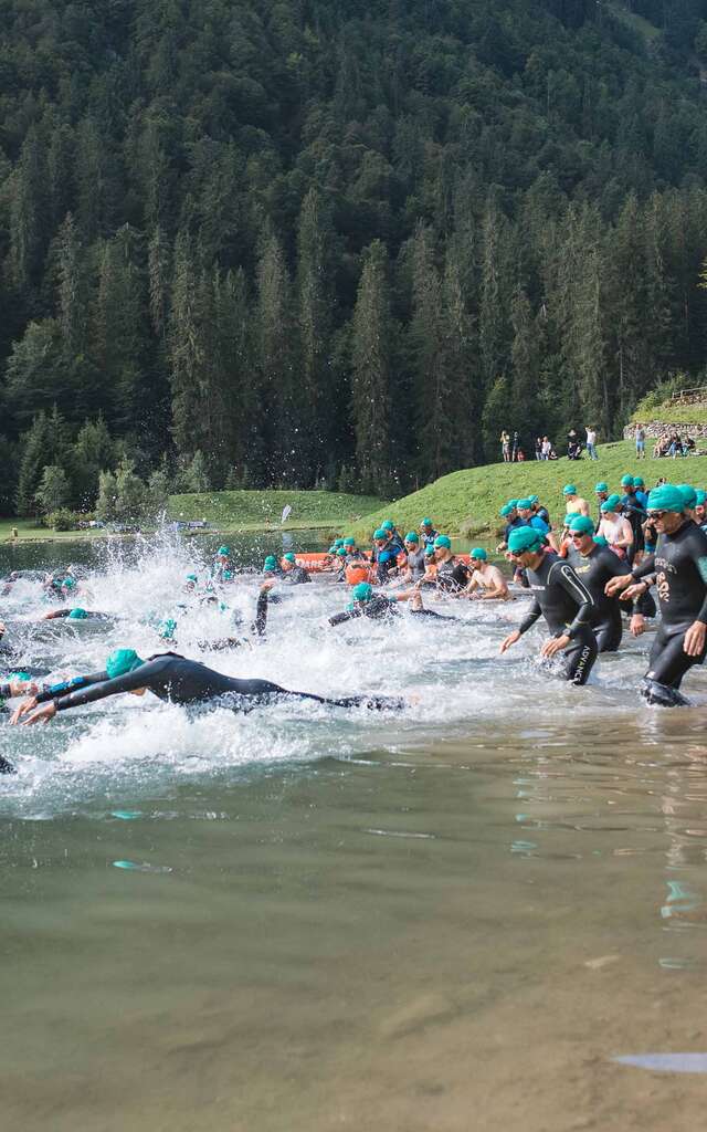 Triathlon Montriond-Morzine-Avoriaz