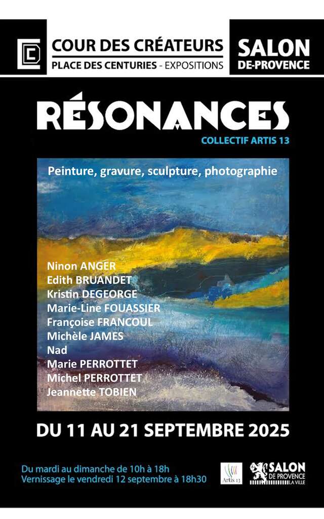 Exposition : Résonances