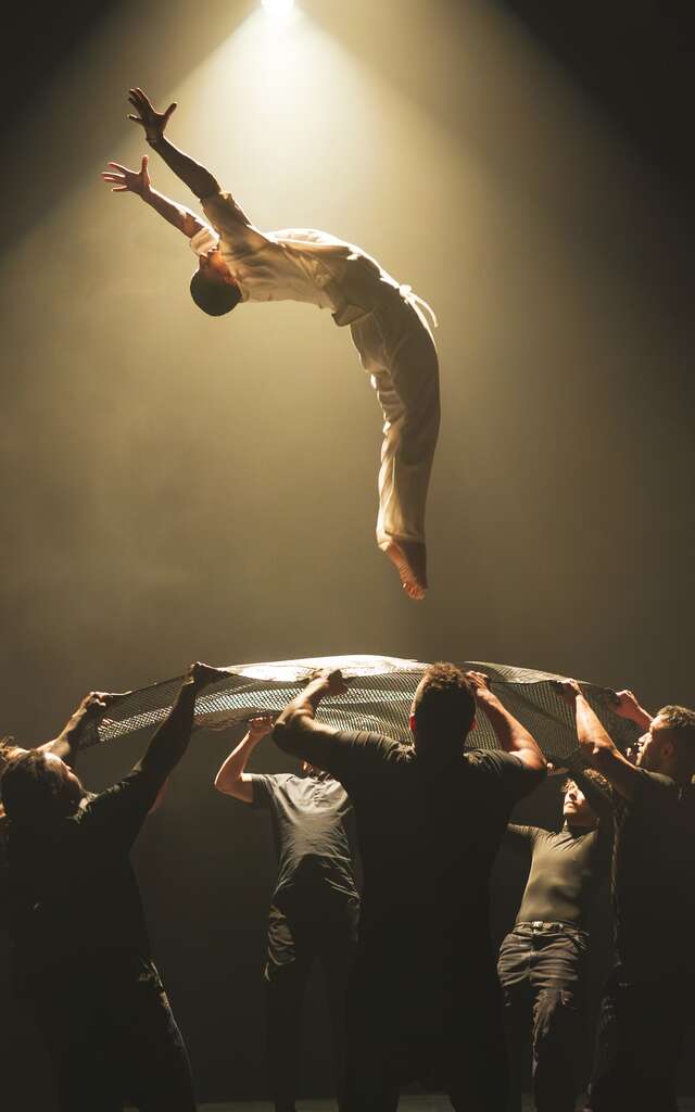 KA-IN • Groupe acrobatique de Tanger