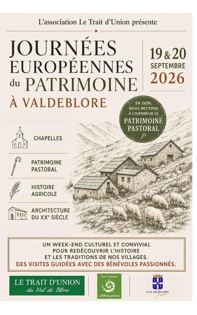 Le Giornate Europee del Patrimonio con l'associazione Trait d'Union.