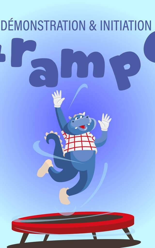 Démonstration et initiation au trampoline