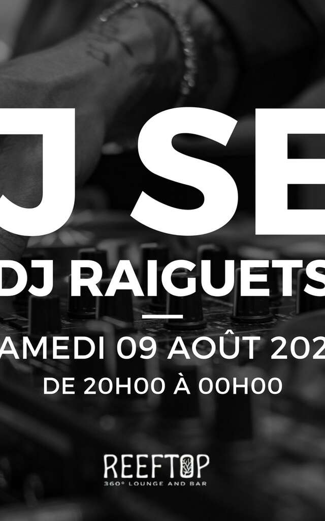 DJ SET - Reeftop Tahiti