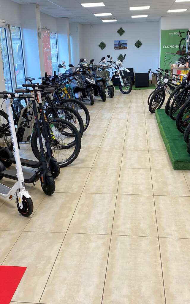 Bikez avec la voie verte