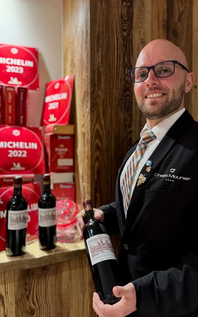 Dégustation Fromage...Vin Rouge au Chalet Mounier