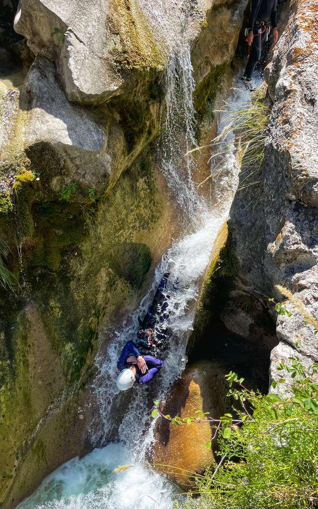 Ailéments - Canyoning