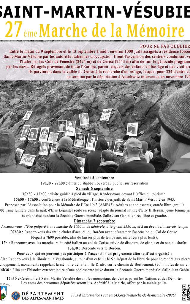 Marche de la Mémoire