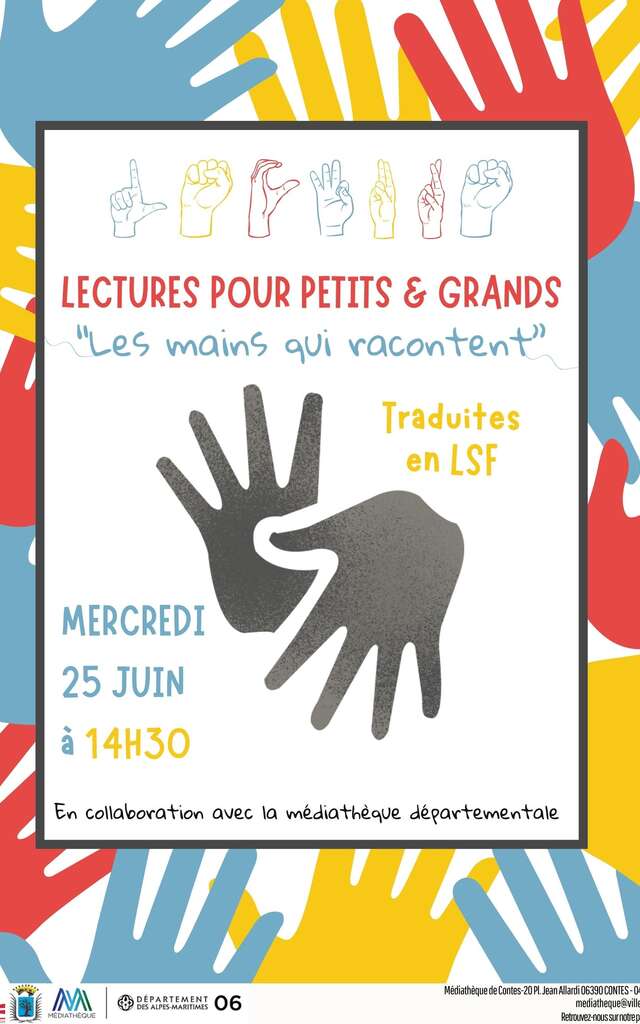 Lectures pour petits et grands