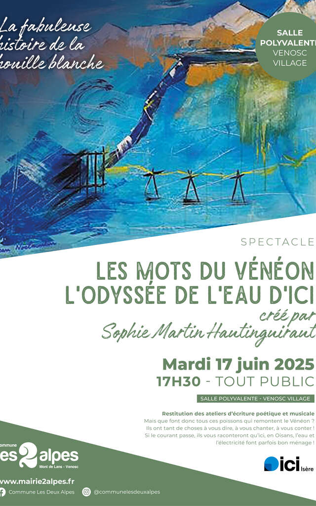 Show - Les Mots du Vénéon