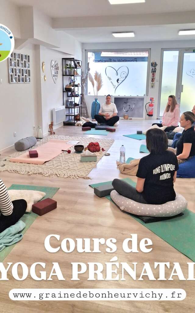Yoga prénatal futures mamans