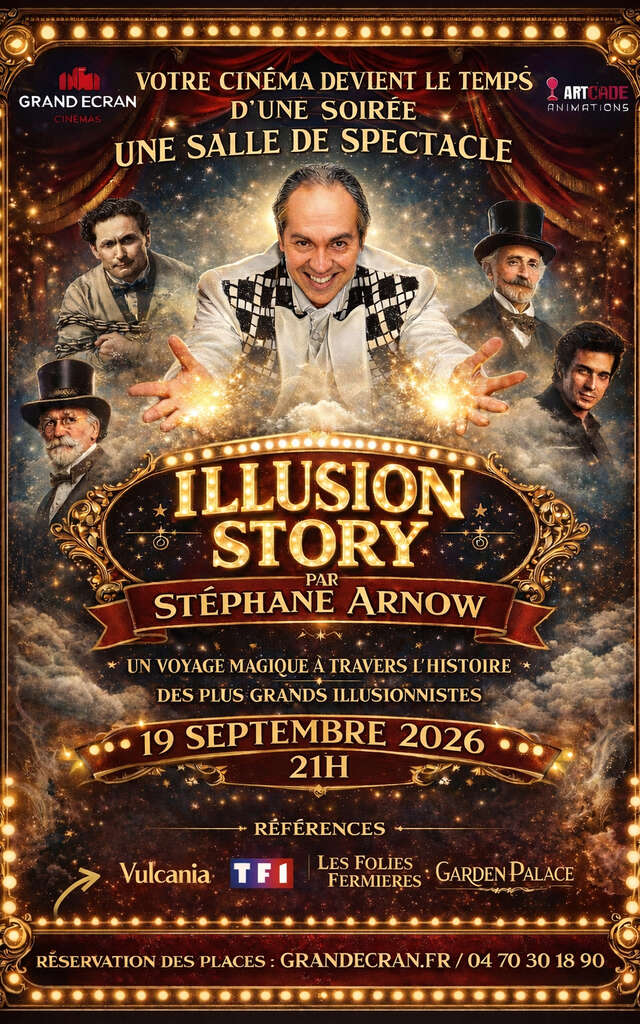 Spectacle illusion story