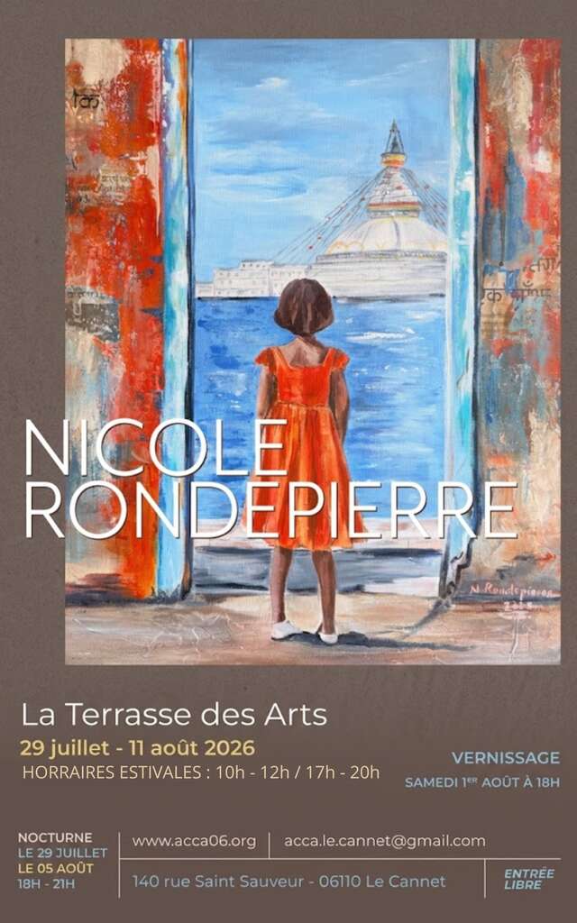 Exposition Nicole Rondepierre - ACCA