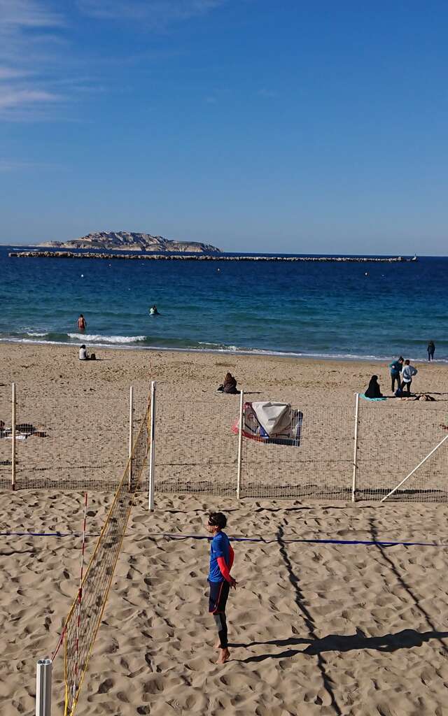 Plage des Catalans