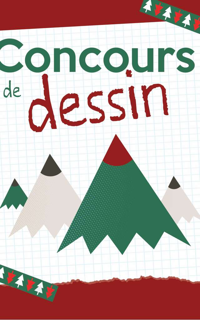 Concours de dessins  "Vacances de Noël"