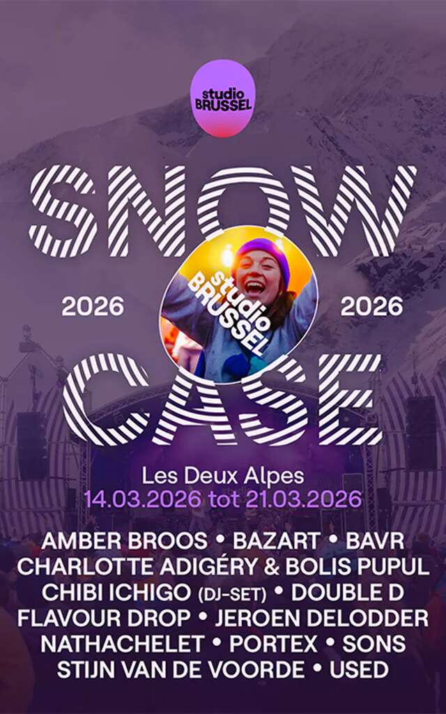 Studio Brussel Snowcase