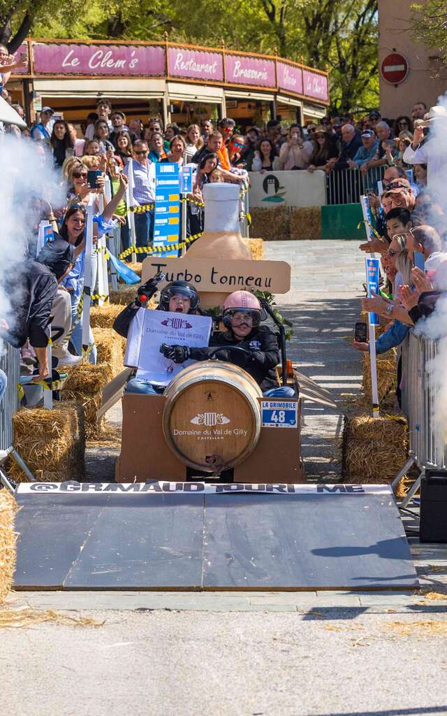 La Grimobile : course de caisses à savon