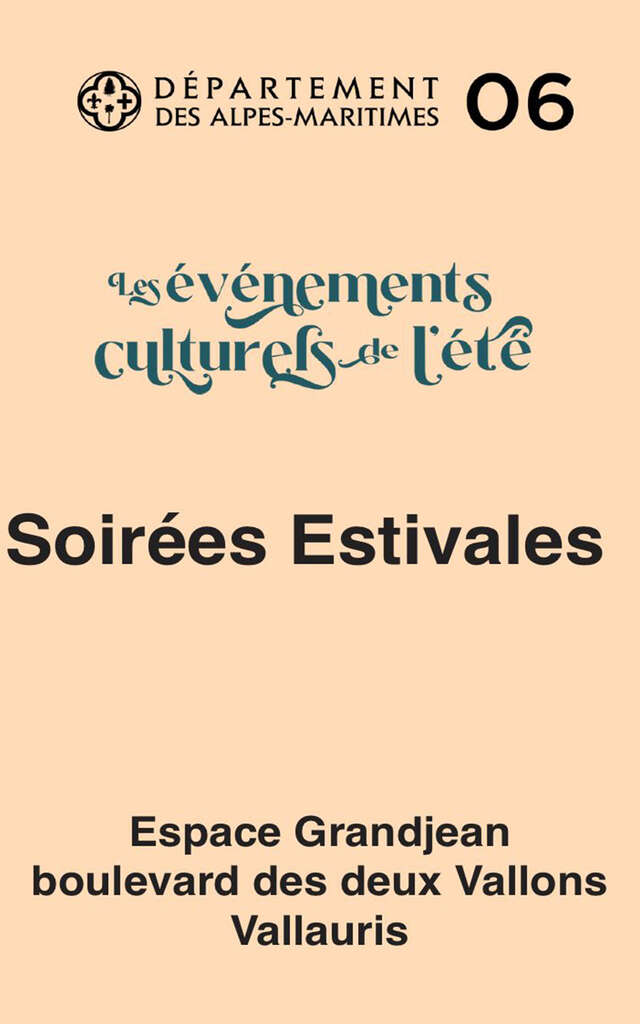 Concert James Andrews, Soirées Estivales