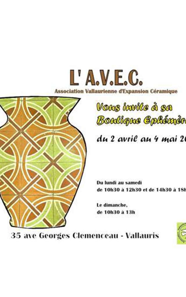 Boutique éphémère - A.V.E.C