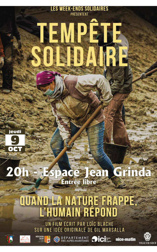 Projection - "Tempête solidaire" de Loïc Blache