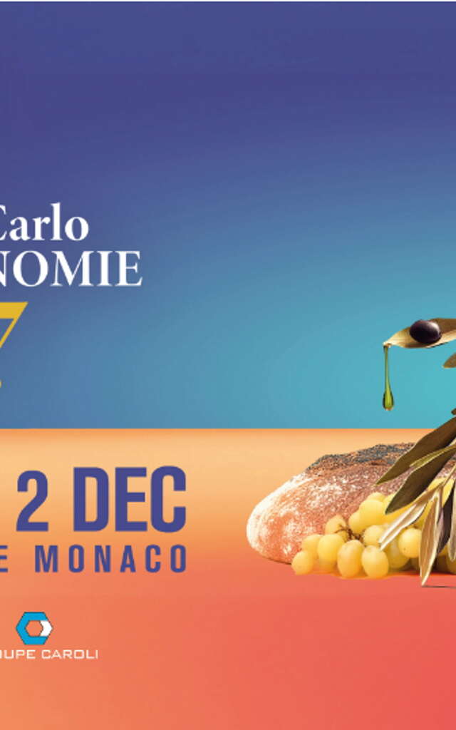 Messe Monte-Carlo Gastronomie
