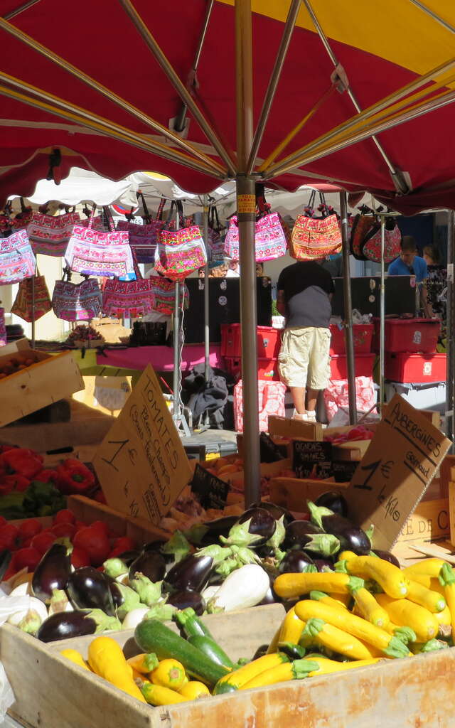Marché Provençal hebdomadaire