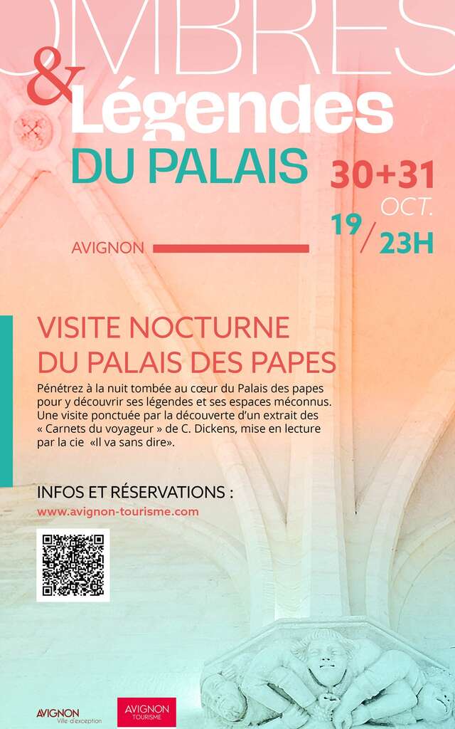 Ombres et Légendes - visita notturna gratuita del Palazzo dei Papi