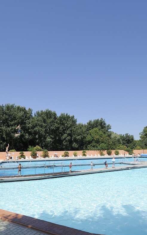 Piscine olympique - La Palmeraie