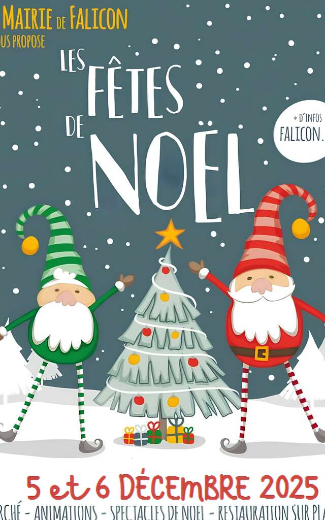 Les Fêtes de Noël à Falicon